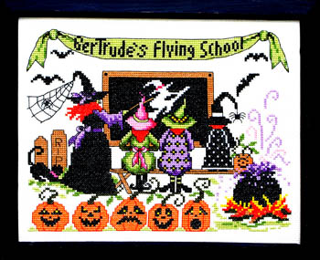 Gertrude's Flying School